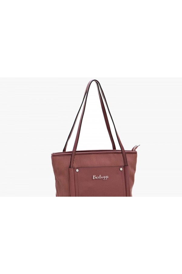 SHOPPING BAG ΩΜΟΥΑΠΟ ΔΕΡΜΑΤΊΝΗ
