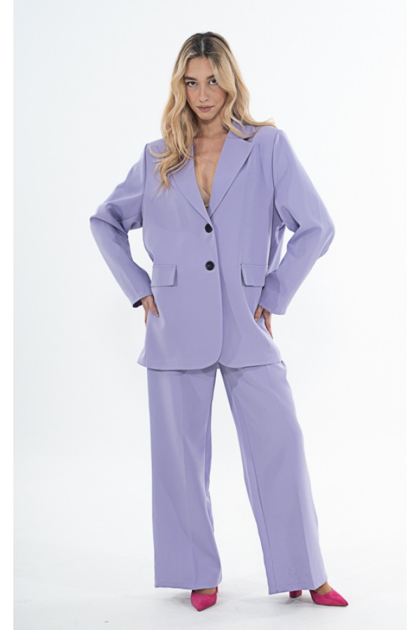 ΚΟΥΣΤΟΥΜΙ OVERSIZE ΦΟΔΡΑΡΙΣΜΕΝΟ ΣΑΚΑΚΙ ΚΑΙ ΠΑΝΤΕΛΟΝΙ ΜΕ ΛΑΣΤΙΧΟ ΣΤΗΝ ΜΕΣΗ