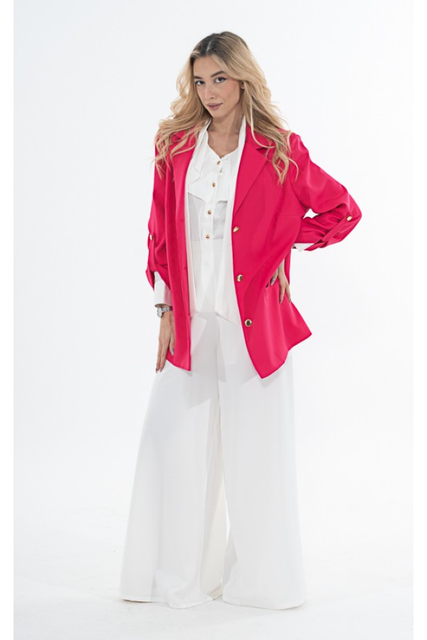 ΣΑΚΑΚΙ OVERSIZE ΜΕ ΜΑΝΙΚΙ ΠΟΥ ΓΙΝΕΤΑΙ ΤΡΟΥΑΚΑΡ
