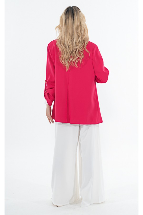 ΣΑΚΑΚΙ OVERSIZE ΜΕ ΜΑΝΙΚΙ ΠΟΥ ΓΙΝΕΤΑΙ ΤΡΟΥΑΚΑΡ