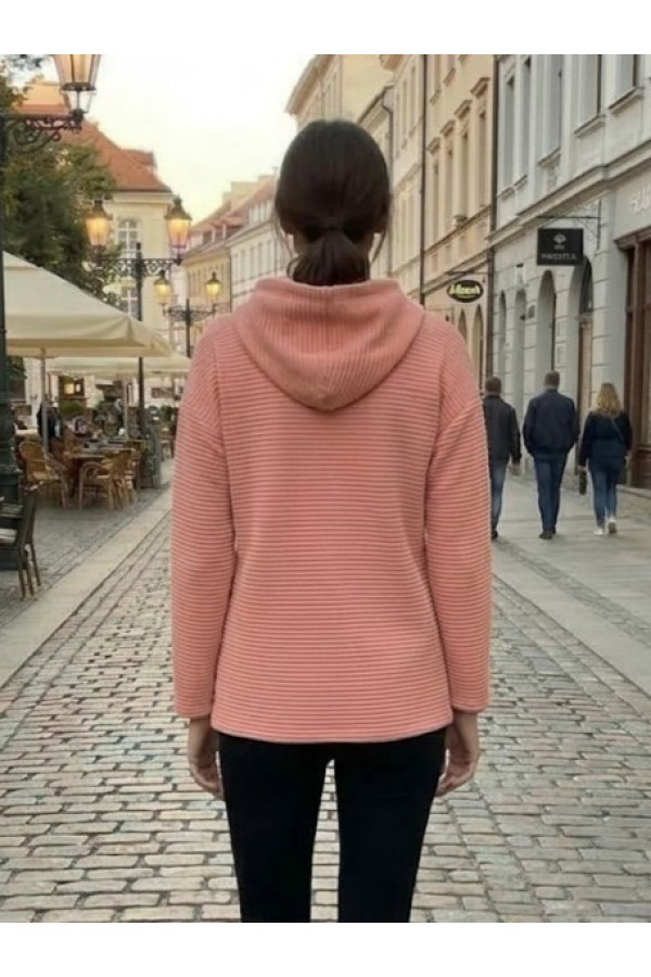 ΖΑΚΕΤΑ ΡΙΠ OVERSIZED ΜΕ ΚΟΥΚΟΥΛΑ