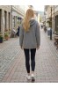 ΖΑΚΕΤΑ ΡΙΠ OVERSIZED ΜΕ ΚΟΥΚΟΥΛΑ