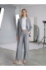 ΚΟΥΣΤΟΥΜΙ ΡΙΓΕ ΜΟΤΙΒΟ OFFICE LOOK ΜΕ ΦΑΡΔΙΑ ΠΑΝΤΕΛΟΝΑ