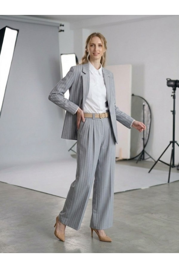 ΚΟΥΣΤΟΥΜΙ ΡΙΓΕ ΜΟΤΙΒΟ OFFICE LOOK ΜΕ ΦΑΡΔΙΑ ΠΑΝΤΕΛΟΝΑ