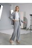 ΚΟΥΣΤΟΥΜΙ ΡΙΓΕ ΜΟΤΙΒΟ OFFICE LOOK ΜΕ ΦΑΡΔΙΑ ΠΑΝΤΕΛΟΝΑ
