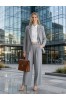 ΚΟΥΣΤΟΥΜΙ ΡΙΓΕ ΜΟΤΙΒΟ OFFICE LOOK ΜΕ ΦΑΡΔΙΑ ΠΑΝΤΕΛΟΝΑ