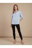 ΠΟΥΚΑΜΙΣΟ LINEN LOOK ΜΕ ΧΡΥΣΟΚΛΩΣΤΗ
