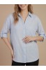 ΠΟΥΚΑΜΙΣΟ LINEN LOOK ΜΕ ΧΡΥΣΟΚΛΩΣΤΗ