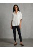 ΠΟΥΚΑΜΙΣΟ LINEN LOOK ΜΕ ΧΡΥΣΟΚΛΩΣΤΗ
