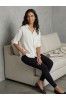 ΠΟΥΚΑΜΙΣΟ LINEN LOOK ΜΕ ΧΡΥΣΟΚΛΩΣΤΗ