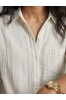 ΠΟΥΚΑΜΙΣΟ LINEN LOOK ΜΕ ΧΡΥΣΟΚΛΩΣΤΗ