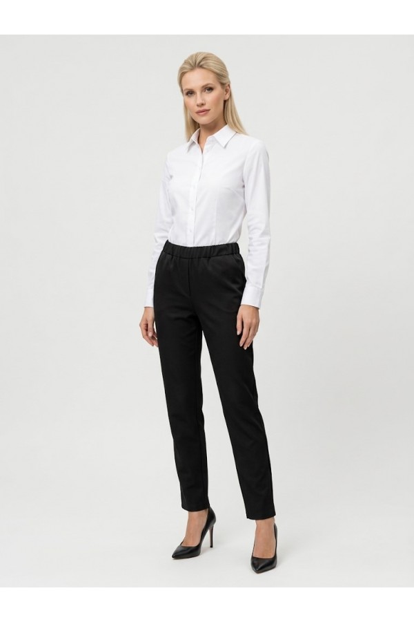 ΠΑΝΤΕΛΟΝΙ  OFFICE LOOK ΜΕ ΛΑΣΤΙΧΟ ΣΤΗΝ ΜΕΣΗ
