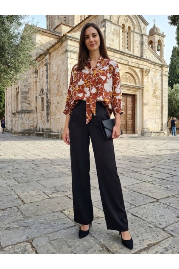 ΠΟΥΚΑΜΙΣΑ FLORAL ΜΕ ΓΙΑΚΑ ΚΑΙ ΔΕΣΙΜΟ ΜΕ ΦΙΟΓΚΟ