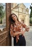 ΠΟΥΚΑΜΙΣΑ FLORAL ΜΕ ΓΙΑΚΑ ΚΑΙ ΔΕΣΙΜΟ ΜΕ ΦΙΟΓΚΟ