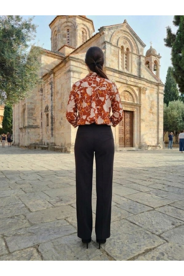 ΠΟΥΚΑΜΙΣΑ FLORAL ΜΕ ΓΙΑΚΑ ΚΑΙ ΔΕΣΙΜΟ ΜΕ ΦΙΟΓΚΟ
