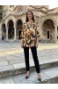 ΠΟΥΚΑΜΙΣΑ FLORAL  OVERSIZED ΓΙΑΚΑ ΜΑΟ
