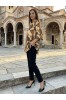 ΠΟΥΚΑΜΙΣΑ FLORAL  OVERSIZED ΓΙΑΚΑ ΜΑΟ