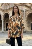 ΠΟΥΚΑΜΙΣΑ FLORAL  OVERSIZED ΓΙΑΚΑ ΜΑΟ