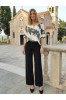 ΜΠΛΟΥΖΑ FLORAL ΑΝΕΤΗ ΓΡΑΜΜΗ