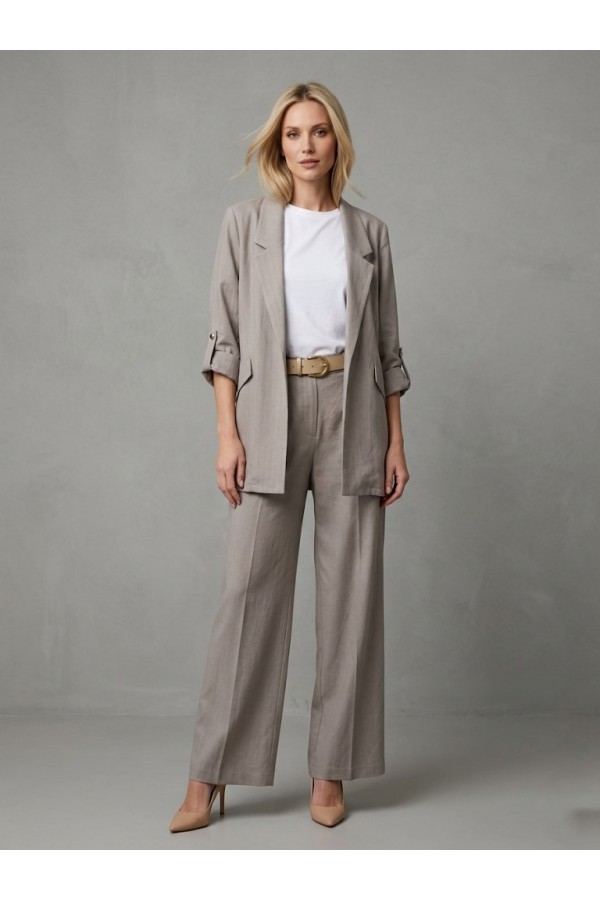 ΚΟΥΣΤΟΥΜΙ LOOSE ΓΡΑΜΜΗ OFFICE LOOK