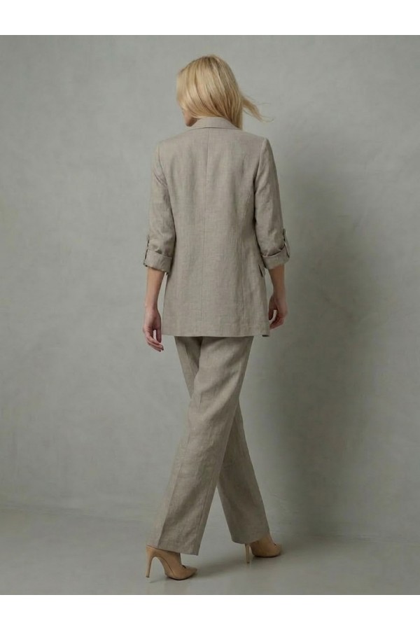 ΚΟΥΣΤΟΥΜΙ LOOSE ΓΡΑΜΜΗ OFFICE LOOK