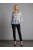 ΠΟΥΚΑΜΙΣΑ FLORAL ΓΡΑΜΜΗ LOOSE ΜΕ ΑΣΥΜΕΤΡΟ ΤΕΛΕΙΩΜΑ