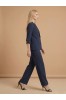 ΚΟΥΣΤΟΥΜΙ OVERSIZED ΜΕ ΨΗΛΟΜΕΣΟ ΠΑΝΤΕΛΟΝΙ