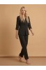 ΚΟΥΣΤΟΥΜΙ OVERSIZED ΜΕ ΨΗΛΟΜΕΣΟ ΠΑΝΤΕΛΟΝΙ