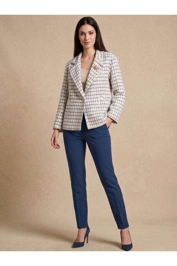 ΣΑΚΑΚΙ ΚΑΡΟ TWEED STYLE ΜΕ ΚΑΡΦΙΤΣΑ