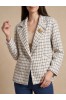 ΣΑΚΑΚΙ ΚΑΡΟ TWEED STYLE ΜΕ ΚΑΡΦΙΤΣΑ
