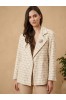 ΣΑΚΑΚΙ ΚΑΡΟ TWEED STYLE ΜΕ ΚΑΡΦΙΤΣΑ
