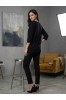 ΜΠΛΟΥΖΑ VISCOSE ME ΣΤΡΑΣ ΚΑΙ ΜΑΝΙΚΙ 3/4