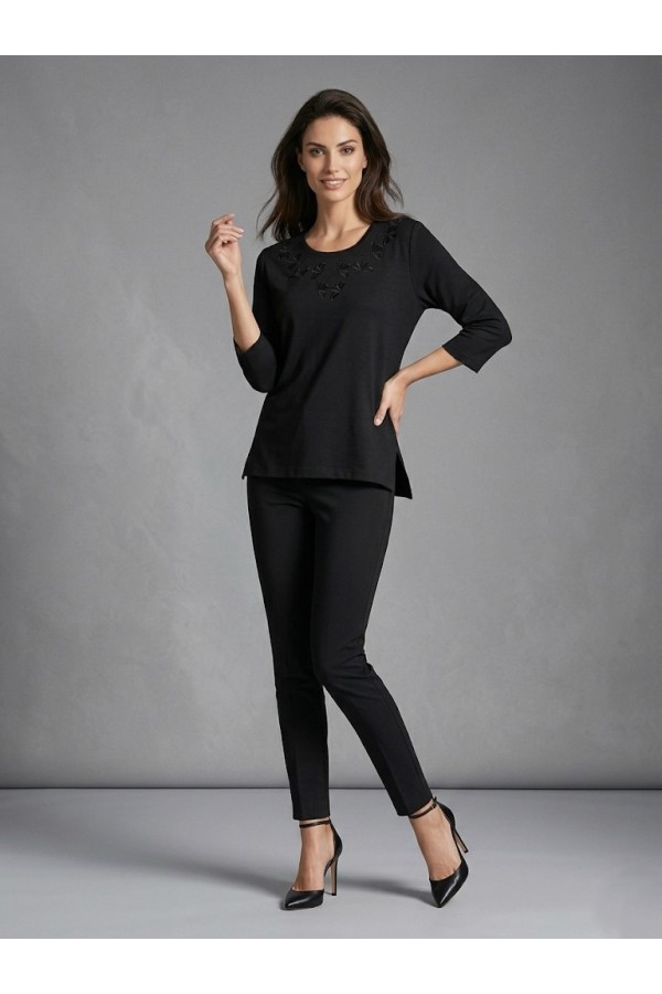 ΜΠΛΟΥΖΑ VISCOSE ΜΕ ΜΑΝΙΚΙ 3/4