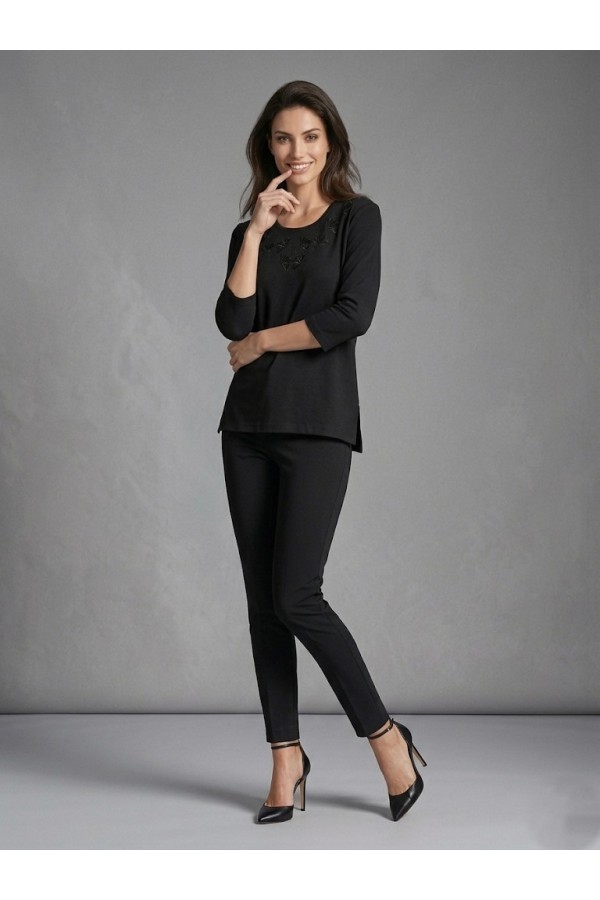 ΜΠΛΟΥΖΑ VISCOSE ΜΕ ΜΑΝΙΚΙ 3/4