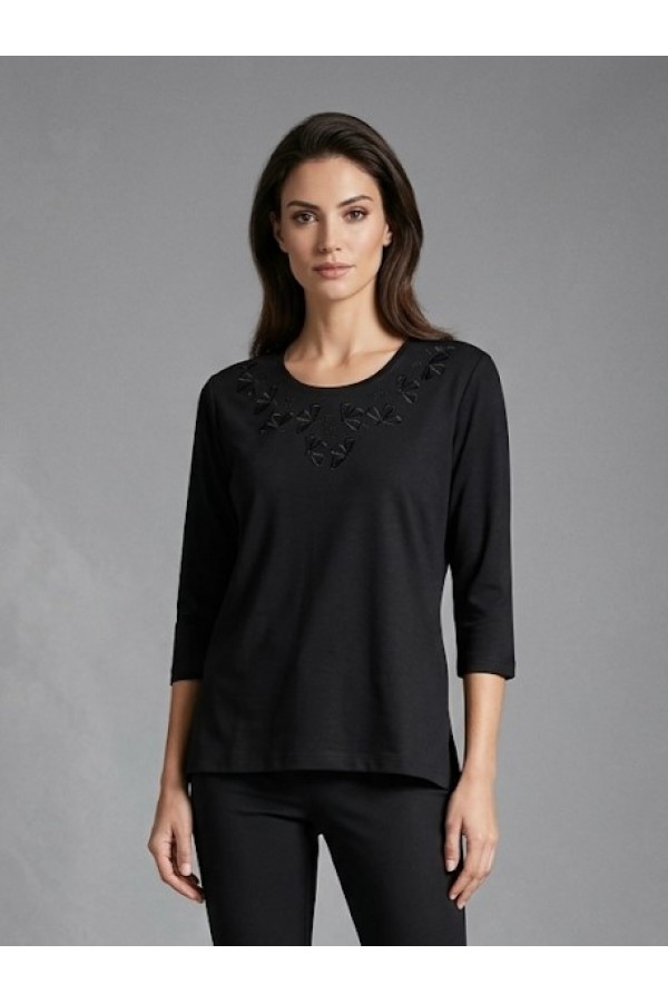 ΜΠΛΟΥΖΑ VISCOSE ΜΕ ΜΑΝΙΚΙ 3/4