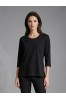 ΜΠΛΟΥΖΑ VISCOSE ΜΕ ΜΑΝΙΚΙ 3/4