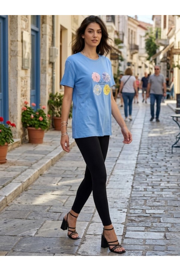 ΜΠΛΟΥΖΑ ΒΑΜΒΑΚΕΡΗ ΜΕ ΛΟΥΛΟΥΔΙΑ