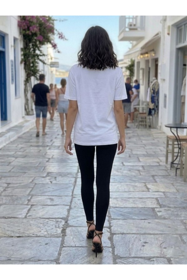 ΜΠΛΟΥΖΑ VISCOSE ΜΕ ΣΧΕΔΙΟ ΚΑΡΔΙΑ