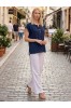 ΜΠΛΟΥΖΑ LINEN LOOK ΜΕ ΚΟΥΜΠΙΑ