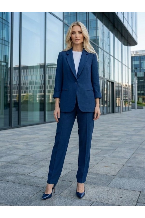 ΚΟΥΣΤΟΥΜΙ BLAZER ΜΟΝΟΠΕΤΟ ΜΕ ΠΑΝΤΕΛΟΝΙ CIGARETTE