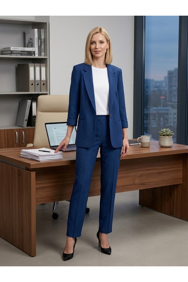 ΚΟΥΣΤΟΥΜΙ BLAZER ΜΟΝΟΠΕΤΟ ΜΕ ΠΑΝΤΕΛΟΝΙ CIGARETTE