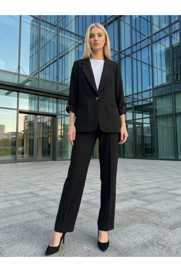 ΚΟΥΣΤΟΥΜΙ BLAZER ΜΟΝΟΠΕΤΟ ΜΕ ΠΑΝΤΕΛΟΝΙ CIGARETTE
