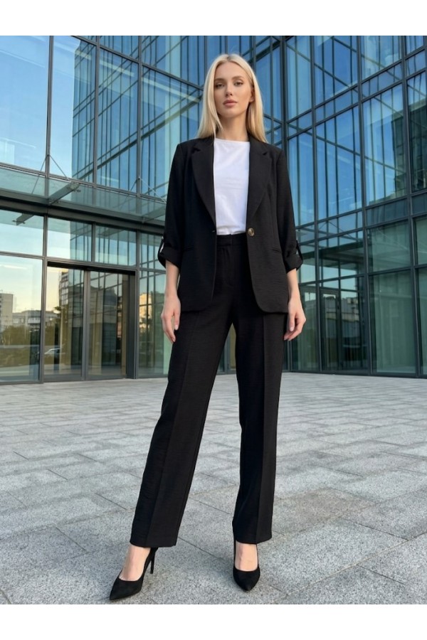 ΚΟΥΣΤΟΥΜΙ BLAZER ΜΟΝΟΠΕΤΟ ΜΕ ΠΑΝΤΕΛΟΝΙ CIGARETTE