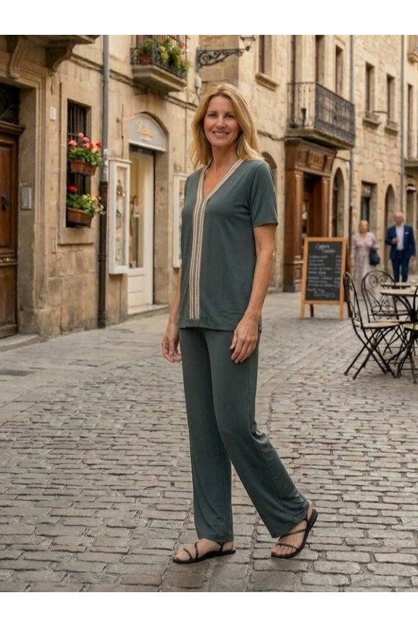 ΣΕΤ VISCOSE BAMBOO ΑΝΕΤΗ ΓΡΑΜΜΗ