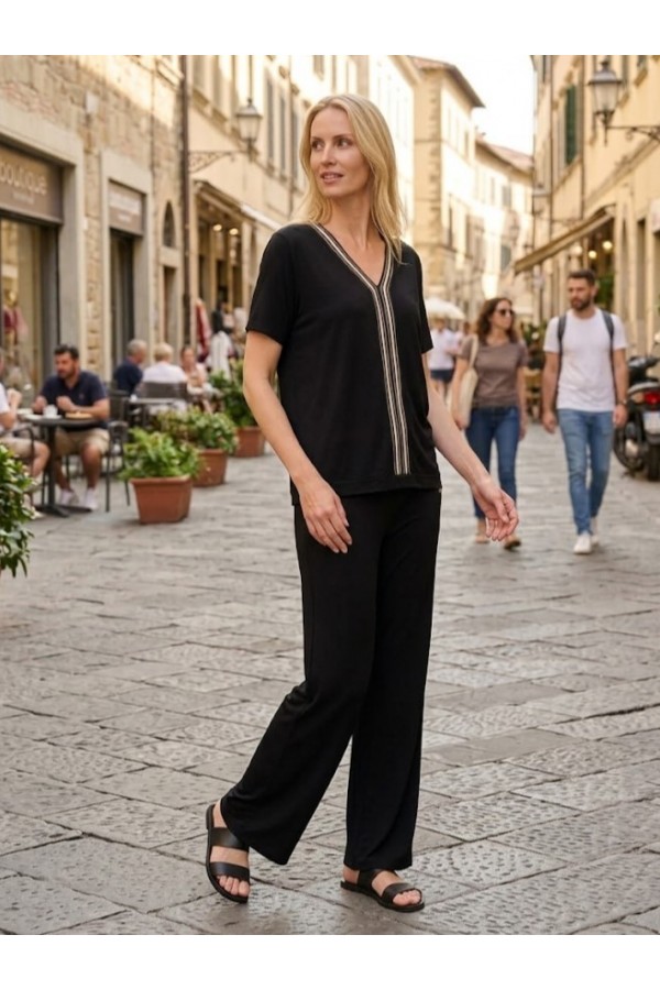 ΣΕΤ VISCOSE BAMBOO ΑΝΕΤΗ ΓΡΑΜΜΗ