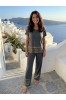 ΣΕΤ VISCOSE BAMBOO ΜΕ ΧΡΥΣΟ ΤΥΠΩΜΑ