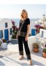ΣΕΤ VISCOSE BAMBOO ΜΕ ΧΡΥΣΟ ΤΥΠΩΜΑ