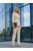 ΚΟΥΣΤΟΥΜΙ OFFICE LOOK ΜΕ ΜΑΝΙΚΙΑ ΠΟΥ ΓΙΝΟΝΤΑΙ 3/4