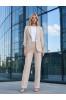 ΚΟΥΣΤΟΥΜΙ OFFICE LOOK ΜΕ ΜΑΝΙΚΙΑ ΠΟΥ ΓΙΝΟΝΤΑΙ 3/4