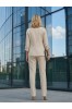 ΚΟΥΣΤΟΥΜΙ OFFICE LOOK ΜΕ ΜΑΝΙΚΙΑ ΠΟΥ ΓΙΝΟΝΤΑΙ 3/4